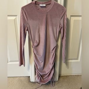 Shopthesethree boutique velvet dress